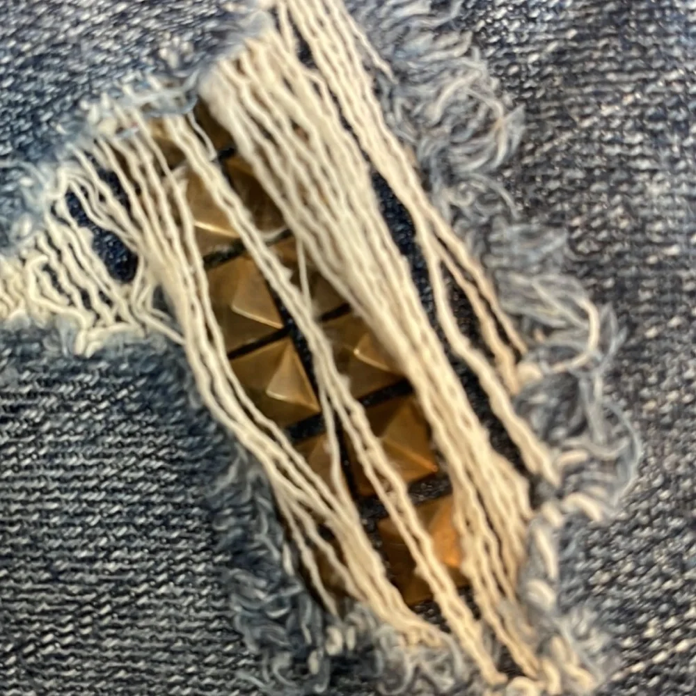 LC Lauren Conrad denim skirt - Picture 6 of 12